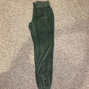 Olive Green Valore Sweatpants
